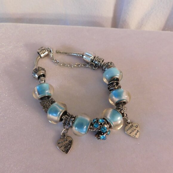 Ladies Charm Bracelet - Picture 2 of 2
